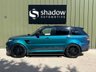 USED 2017 17 LAND ROVER RANGE ROVER SPORT 5.0 V8 SVR SUV 5dr Petrol Auto 4WD Euro 6 (s/s) (550 ps) 