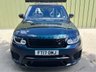 USED 2017 17 LAND ROVER RANGE ROVER SPORT 5.0 V8 SVR SUV 5dr Petrol Auto 4WD Euro 6 (s/s) (550 ps) 