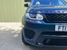 USED 2017 17 LAND ROVER RANGE ROVER SPORT 5.0 V8 SVR SUV 5dr Petrol Auto 4WD Euro 6 (s/s) (550 ps) 