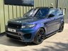 USED 2017 17 LAND ROVER RANGE ROVER SPORT 5.0 V8 SVR SUV 5dr Petrol Auto 4WD Euro 6 (s/s) (550 ps) 