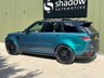 USED 2017 17 LAND ROVER RANGE ROVER SPORT 5.0 V8 SVR SUV 5dr Petrol Auto 4WD Euro 6 (s/s) (550 ps) 