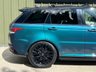 USED 2017 17 LAND ROVER RANGE ROVER SPORT 5.0 V8 SVR SUV 5dr Petrol Auto 4WD Euro 6 (s/s) (550 ps) 