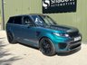 USED 2017 17 LAND ROVER RANGE ROVER SPORT 5.0 V8 SVR SUV 5dr Petrol Auto 4WD Euro 6 (s/s) (550 ps) 