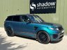 USED 2017 17 LAND ROVER RANGE ROVER SPORT 5.0 V8 SVR SUV 5dr Petrol Auto 4WD Euro 6 (s/s) (550 ps) 