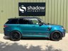 USED 2017 17 LAND ROVER RANGE ROVER SPORT 5.0 V8 SVR SUV 5dr Petrol Auto 4WD Euro 6 (s/s) (550 ps) 