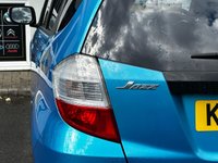 USED 2009 09 HONDA JAZZ 1.4 i-VTEC EX Hatchback 5dr Petrol i SHIFT Euro 4 (100 ps) Comprehensive Service History  |  Only 2 Owners From Brand New  |  Set of 2 Keys