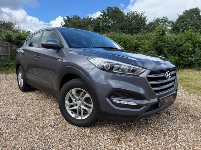 View our HYUNDAI TUCSON