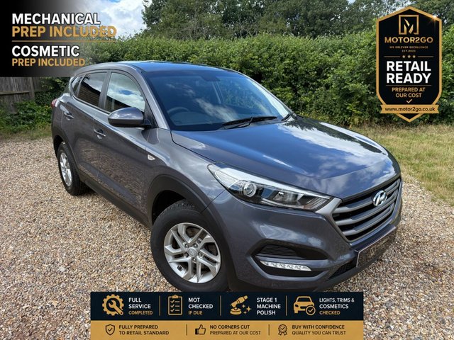 View our HYUNDAI TUCSON