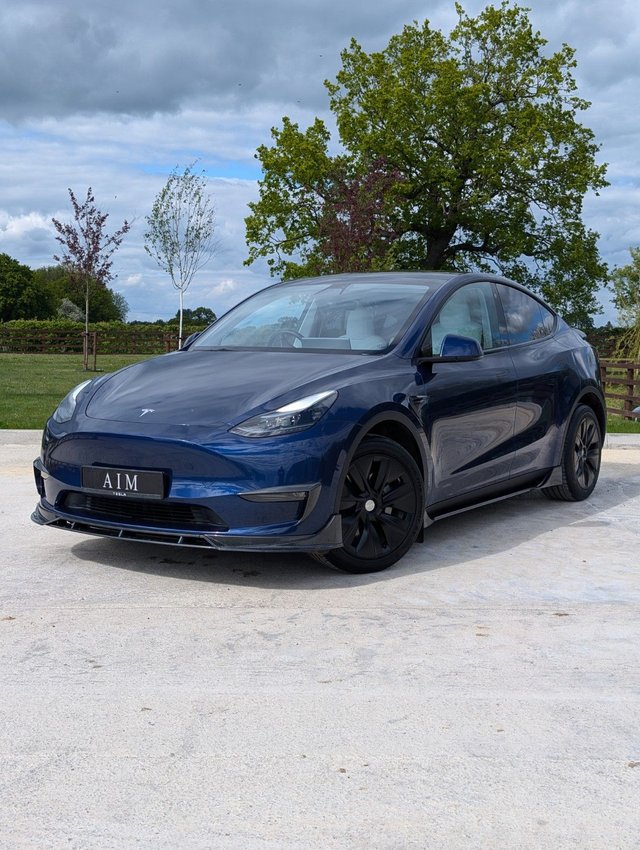 View our TESLA MODEL Y