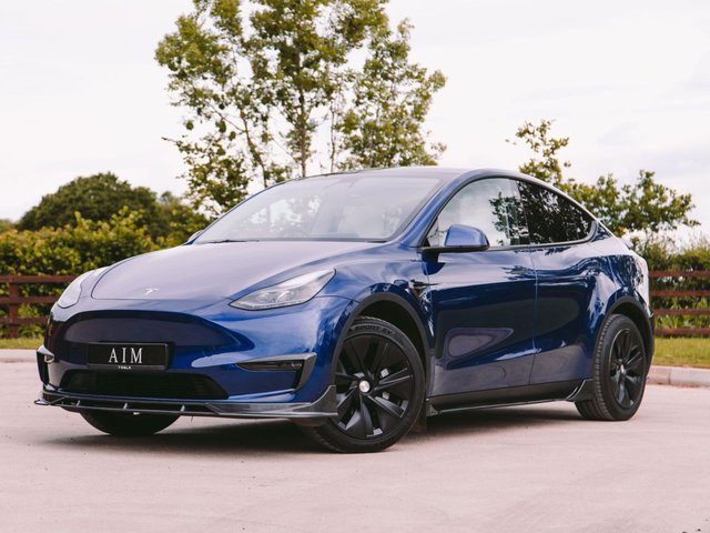 View our TESLA MODEL Y