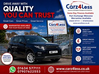 2017 LAND ROVER DISCOVERY SPORT