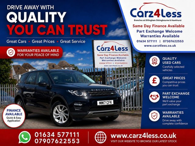 View our LAND ROVER DISCOVERY SPORT