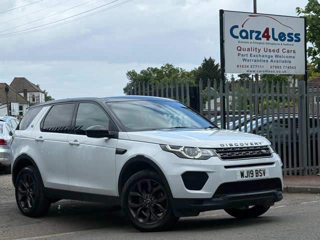 View our LAND ROVER DISCOVERY SPORT