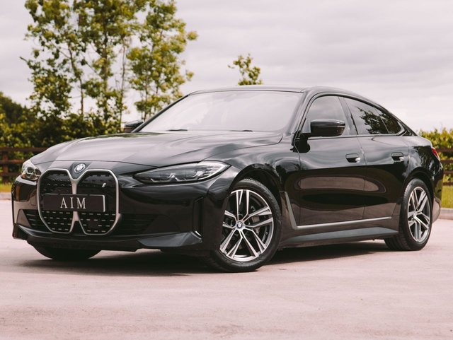 View our BMW I4