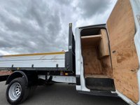 USED 2023 23 FORD TRANSIT 130 2.0 350 EcoBlue Leader Double Cab TIPPER RWD L3 Euro 6 +VAT 