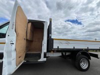 USED 2023 23 FORD TRANSIT 130 2.0 350 EcoBlue Leader Double Cab TIPPER RWD L3 Euro 6 +VAT 