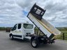 USED 2023 23 FORD TRANSIT 130 2.0 350 EcoBlue Leader Double Cab TIPPER RWD L3 Euro 6 +VAT 
