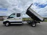USED 2023 23 FORD TRANSIT 130 2.0 350 EcoBlue Leader Double Cab TIPPER RWD L3 Euro 6 +VAT 