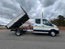 USED 2023 23 FORD TRANSIT 130 2.0 350 EcoBlue Leader Double Cab TIPPER RWD L3 Euro 6 +VAT 