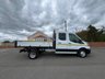 USED 2023 23 FORD TRANSIT 130 2.0 350 EcoBlue Leader Double Cab TIPPER RWD L3 Euro 6 +VAT 