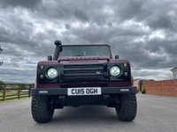 USED 2015 15 LAND ROVER DEFENDER 122 2.2 TDCi Hard Top SUV 3dr Diesel Manual 4WD SWB Euro 5 NO VAT!!!! 