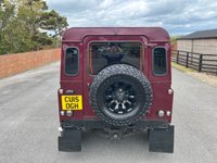 USED 2015 15 LAND ROVER DEFENDER 122 2.2 TDCi Hard Top SUV 3dr Diesel Manual 4WD SWB Euro 5 NO VAT!!!! 