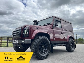 2015 LAND ROVER DEFENDER 122 2.2 TDCi Hard Top SUV 3dr Diesel Manual 4WD SWB Euro 5 NO VAT!!!! &pound;24995.00