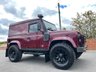 USED 2015 15 LAND ROVER DEFENDER 122 2.2 TDCi Hard Top SUV 3dr Diesel Manual 4WD SWB Euro 5 NO VAT!!!! 