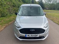 USED 2019 19 FORD TRANSIT CONNECT 1.5 240 EcoBlue Trend Panel Van 5dr Diesel Manual L2 Euro 6 (s/s) (120 ps) 
