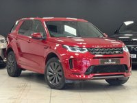 USED 2019 69 LAND ROVER DISCOVERY SPORT 2.0 D180 MHEV R-Dynamic SE SUV 5dr Diesel Auto 4WD Euro 6 (s/s) (180 ps) FSH/PAN ROOF/7 SEATER/STUNNING