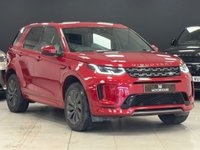USED 2019 69 LAND ROVER DISCOVERY SPORT 2.0 D180 MHEV R-Dynamic SE SUV 5dr Diesel Auto 4WD Euro 6 (s/s) (180 ps) FSH/PAN ROOF/7 SEATER/STUNNING