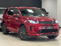 USED 2019 69 LAND ROVER DISCOVERY SPORT 2.0 D180 MHEV R-Dynamic SE SUV 5dr Diesel Auto 4WD Euro 6 (s/s) (180 ps) FSH/PAN ROOF/7 SEATER/STUNNING