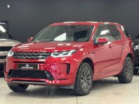 USED 2019 69 LAND ROVER DISCOVERY SPORT 2.0 D180 MHEV R-Dynamic SE SUV 5dr Diesel Auto 4WD Euro 6 (s/s) (180 ps) FSH/PAN ROOF/7 SEATER/STUNNING