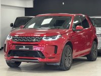 USED 2019 69 LAND ROVER DISCOVERY SPORT 2.0 D180 MHEV R-Dynamic SE SUV 5dr Diesel Auto 4WD Euro 6 (s/s) (180 ps) FSH/PAN ROOF/7 SEATER/STUNNING