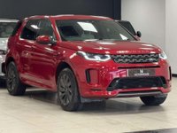 USED 2019 69 LAND ROVER DISCOVERY SPORT 2.0 D180 MHEV R-Dynamic SE SUV 5dr Diesel Auto 4WD Euro 6 (s/s) (180 ps) FINANCE AVAILABLE + PX WELCOME FSH/PAN ROOF/7 SEATER/STUNNING