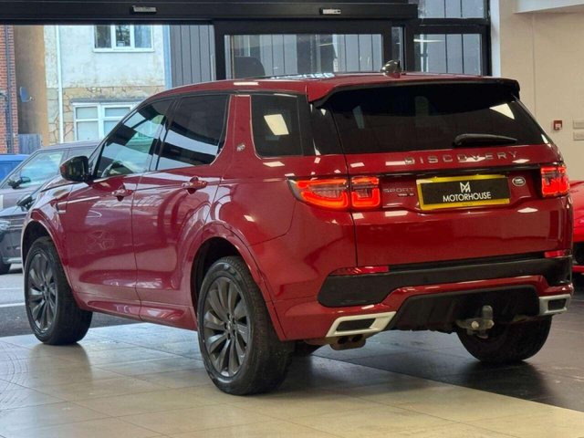 View our LAND ROVER DISCOVERY SPORT