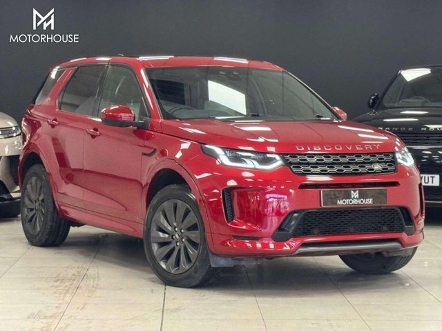 View our LAND ROVER DISCOVERY SPORT