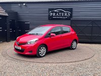 USED 2011 61 TOYOTA YARIS 1.33 Dual VVT-i TR Hatchback 5dr Petrol Manual Euro 5 (101 ps) Px Welcome Finance Available