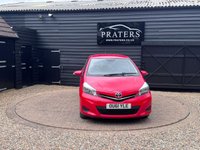 USED 2011 61 TOYOTA YARIS 1.33 Dual VVT-i TR Hatchback 5dr Petrol Manual Euro 5 (101 ps) Px Welcome Finance Available