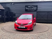 USED 2011 61 TOYOTA YARIS 1.33 Dual VVT-i TR Hatchback 5dr Petrol Manual Euro 5 (101 ps) Px Welcome Finance Available