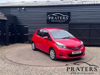 USED 2011 61 TOYOTA YARIS 1.33 Dual VVT-i TR Hatchback 5dr Petrol Manual Euro 5 (101 ps) Px Welcome Finance Available