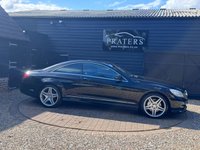 USED 2014 14 MERCEDES-BENZ CL 4.7 CL500 V8 BlueEfficiency Coupe 2dr Petrol G-Tronic+ Euro 5 (s/s) (435 ps) Px Welcome Finance Available