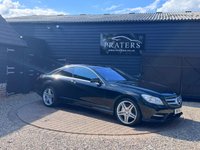 USED 2014 14 MERCEDES-BENZ CL 4.7 CL500 V8 BlueEfficiency Coupe 2dr Petrol G-Tronic+ Euro 5 (s/s) (435 ps) Px Welcome Finance Available