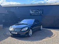 USED 2014 14 MERCEDES-BENZ CL 4.7 CL500 V8 BlueEfficiency Coupe 2dr Petrol G-Tronic+ Euro 5 (s/s) (435 ps) Px Welcome Finance Available