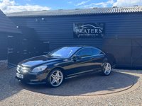 USED 2014 14 MERCEDES-BENZ CL 4.7 CL500 V8 BlueEfficiency Coupe 2dr Petrol G-Tronic+ Euro 5 (s/s) (435 ps) Px Welcome Finance Available