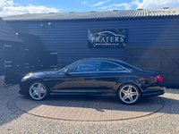 USED 2014 14 MERCEDES-BENZ CL 4.7 CL500 V8 BlueEfficiency Coupe 2dr Petrol G-Tronic+ Euro 5 (s/s) (435 ps) Px Welcome Finance Available