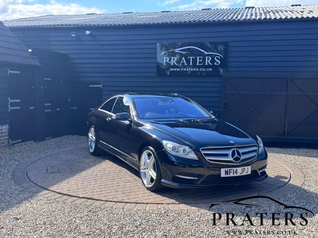 View our MERCEDES-BENZ CL