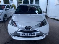 USED 2016 16 TOYOTA AYGO 1.0 VVT-i x-pure Hatchback 5dr Petrol Manual Euro 6 (68 ps) 
