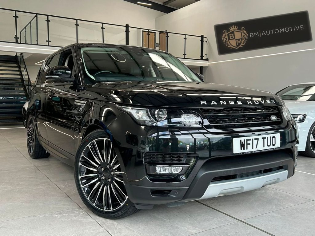 2017 LAND ROVER RANGE ROVER SPORT