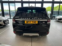 USED 2017 17 LAND ROVER RANGE ROVER SPORT 3.0 SD V6 HSE SUV 5dr Diesel Auto 4WD Euro 6 (s/s) (306 ps) 